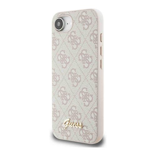 3666339453534 - Apple iPhone 16e Script Logo MagSafe Schutzhülle Case Rosa 3666339453534 - Apple iPhone 16e Script Logo MagSafe Schutzhülle Case Rosa