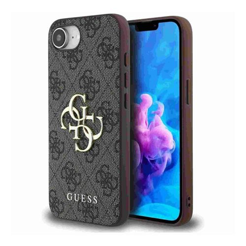 3666339453626 - Apple iPhone 16e 4G Big Logo Schutzhülle Case Etui Braun 3666339453626 - Apple iPhone 16e 4G Big Logo Schutzhülle Case Etui Braun