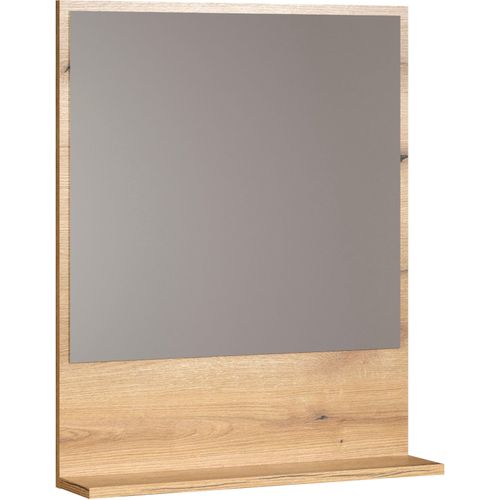 4067602943919 - Badspiegel WELLTIME Amrum braun (evoke eiche melamin) Spiegel B H T 60cm x 74cm x 14cm FSC-zertifizierter Holzwerkstoff glasspiegel BxHxT 60 x 74 x 14cm eleganter Spiegel in einem zeitlosen Eiche Dekor B60cm H74cm T14cm 4067602943919 - Badspiegel WELLTIME Amrum braun (evoke eiche melamin) Spiegel B H T 60cm x 74cm x 14cm FSC-zertifizierter Holzwerkstoff glasspiegel BxHxT 60 x 74 x 14cm eleganter Spiegel in einem zeitlosen Eiche Dekor B60cm H74cm T14cm