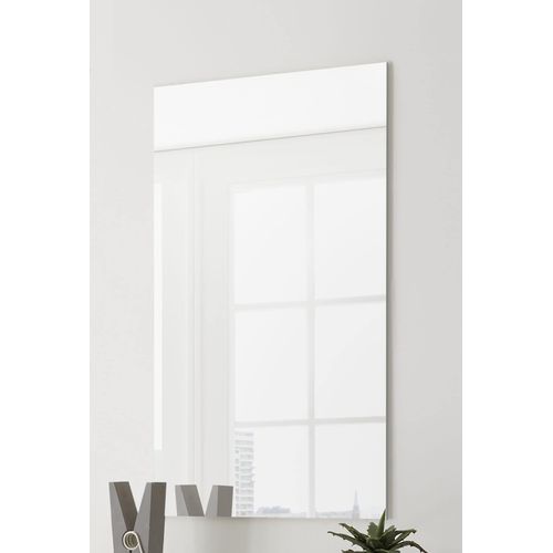 4068223636181 - Garderobenspiegel INOSIGN Pratiko B H 50x80 cm Wandspiegel rahmenloser Spiegel silber B50cm H80cm T2cm Spiegelglas FSC-zertifizierter Holzwerkstoff Spiegel Dekospiegel Flurspiegel rechteckig neutral zeitlos