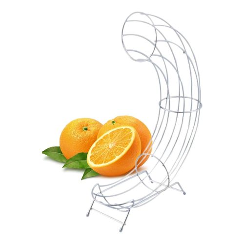 4251888513809 - Novaliv 1x Orangenhalter Orangenspender 9x44x32cm aus verchromtem Stahl stilvoll und robust perfekte Alternative für Obstschale Obstspender Obstschale Apfelsinenhalter Apfelhalter Obstkorb 4251888513809 - Novaliv 1x Orangenhalter Orangenspender 9x44x32cm aus verchromtem Stahl stilvoll und robust perfekte Alternative für Obstschale Obstspender Obstschale Apfelsinenhalter Apfelhalter Obstkorb