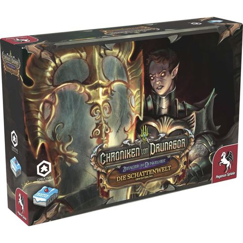 4250231734694 - Frosted Games Chroniken von Drunagor Die Schattenwelt Brettspiel