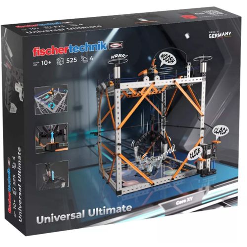 4048962549263 - fischertechnik Konstruktionsspielzeug Universal Ultimate