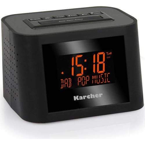 4000420866466 - Karcher DAB 2420 DAB+ UKW- Radiowecker 4000420866466 - Karcher DAB 2420 DAB+ UKW- Radiowecker