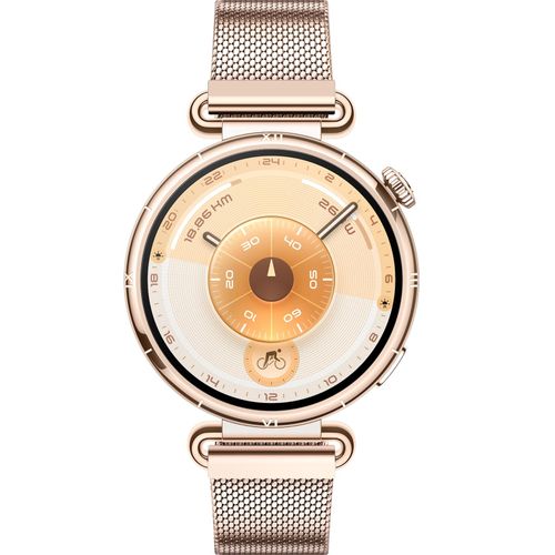 6942103168239 - HUAWEI WATCH GT6 41mm (Konsu-B19M) Gold Milanese Strap 6942103168239 - HUAWEI WATCH GT6 41mm (Konsu-B19M) Gold Milanese Strap