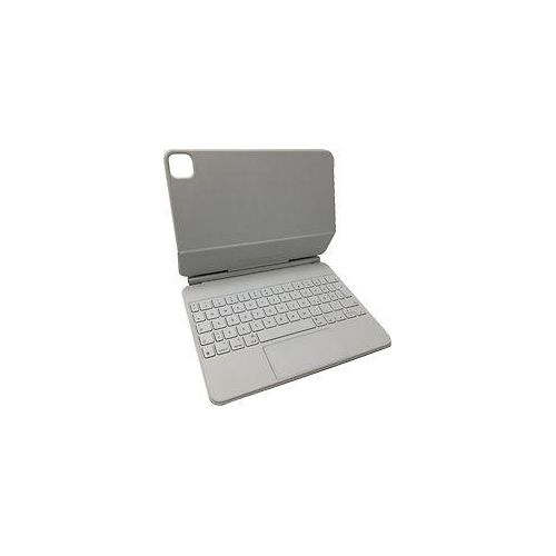 0194252438886 - Magic Keyboard Tablet-Tastatur weiß geeignet für iPad Air 4 Gen (2020) iPad Air 5 Gen (2022) iPad Pro 11 1 Gen (2018) iPad Pro 11 2 Gen (2020) iPad Pro 11 3 Gen (2021) iPad Pro 11 4 Gen (2022)