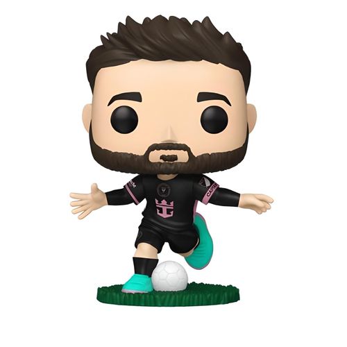 0889698886178 - Inter Miami - Lionel Messi (Away) - Vinyl Figur Funko Pop! multicolor