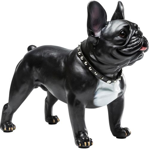 4025621380917 - Dekofigur DESIGN Deko Figur Gangster Dog schwarz B50cm H40cm T24cm Kunststoff Polyresin Dekofiguren 4025621380917 - Dekofigur DESIGN Deko Figur Gangster Dog schwarz B50cm H40cm T24cm Kunststoff Polyresin Dekofiguren