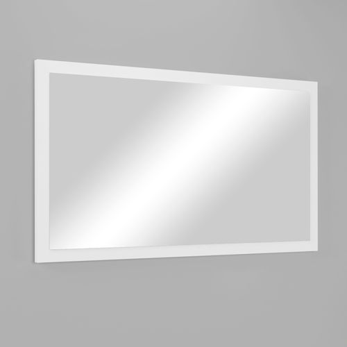 4067602901131 - Garderobenspiegel INOSIGN TOKYO  PARIS weiß (weiß hg) B70cm H40cm T18cm Spiegel Garderobenspiegel Breite 40- 70cm hochkant oder quer montierbar