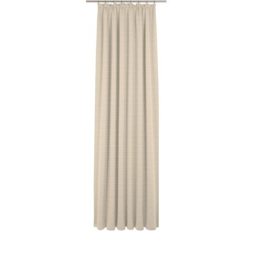 4004567516215 - Vorhang WIRTH Berwick Gr 1 gold (goldfarben) B132cm H145cm Jacquard Baumwolle Polyester Gardinen