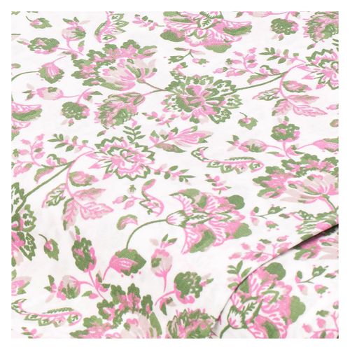 4058896395621 - Baumwoll-Trachtenstoff Blumen-Allover grün-color 4058896395621 - Baumwoll-Trachtenstoff Blumen-Allover grün-color