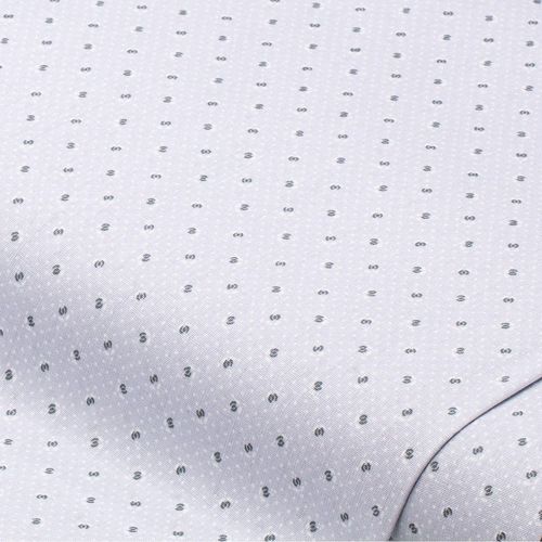 4058896395652 - Baumwoll-Trachtenstoff Mini-Design grau