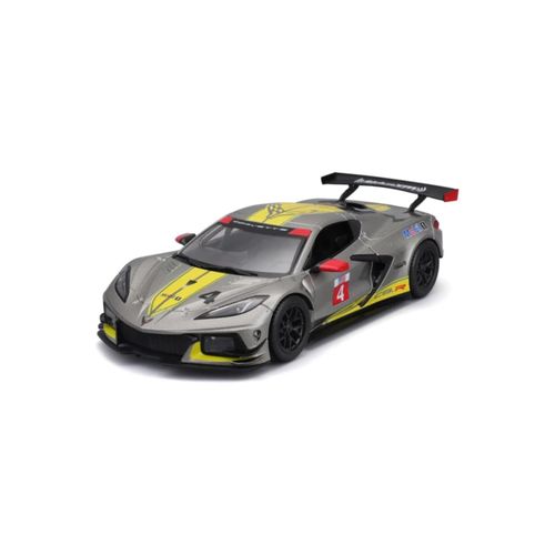 4893993280247 - 18-28024 - Modellauto - Chevrolet Corvette C8R 20 (grau Maßstab 124) Modell Auto