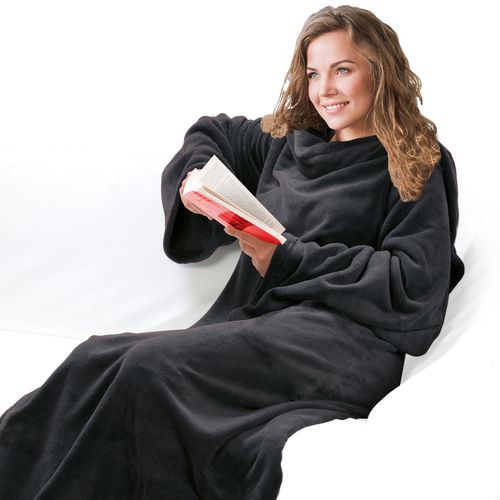 4255636620566 - NYVI Ärmeldecke CozyWear XXL 150x240 cm - Luxus TV Decke mit Ärmeln - Extragroße & Extraflauschige tragbare Kuscheldecke FarbeAnthrazit Größe150x240 cm (1x) 4255636620566 - NYVI Ärmeldecke CozyWear XXL 150x240 cm - Luxus TV Decke mit Ärmeln - Extragroße & Extraflauschige tragbare Kuscheldecke FarbeAnthrazit Größe150x240 cm (1x)