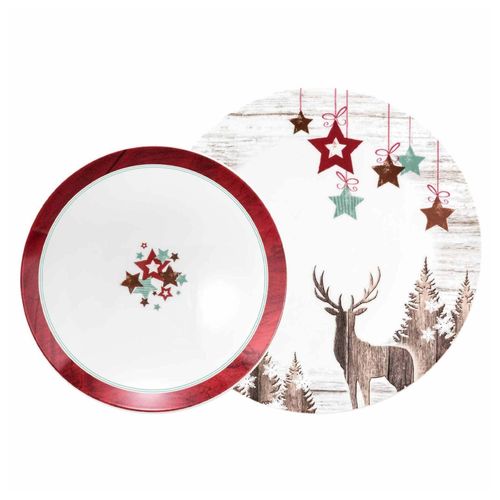 4262517049668 - Tafelservice Life Christmas 12er Set 4262517049668 - Tafelservice Life Christmas 12er Set