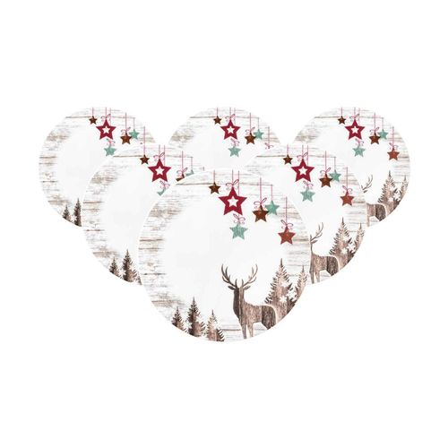 4262517049620 - Frühstücksteller Life Christmas ø 225 cm 6er Set