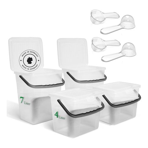 4251888528407 - Novaliv Sparset 2x Waschmittelbox mit Deckel 4 Liter + 7 Liter Transparent und Dosierlöffel Box Waschpulver Aufbewahrungsbox mit Henkel Waschmittel Aufbewahrung Waschmittelbehälter Waschpulverbehälter 4251888528407 - Novaliv Sparset 2x Waschmittelbox mit Deckel 4 Liter + 7 Liter Transparent und Dosierlöffel Box Waschpulver Aufbewahrungsbox mit Henkel Waschmittel Aufbewahrung Waschmittelbehälter Waschpulverbehälter