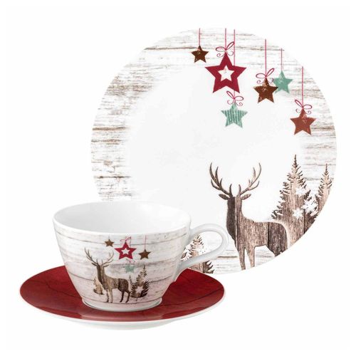 4262517049682 - Milchkaffeeservice Life Christmas 18er Set 4262517049682 - Milchkaffeeservice Life Christmas 18er Set