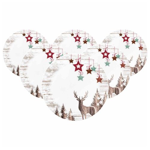 4262517049644 - Speiseteller Life Christmas ø 283 cm 6er Set 4262517049644 - Speiseteller Life Christmas ø 283 cm 6er Set