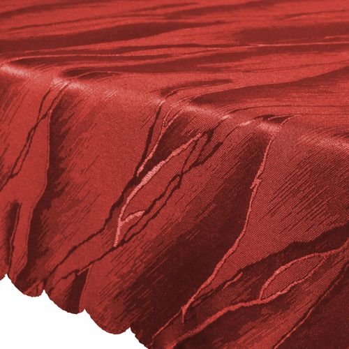 4260732724001 - NYVI Tischdecke Jacquard Elegance - Edle Tischwäsche mit Ornamenten - Tischdecke für Weihnachten Geburtstag Feste - Tischläufer Tischdeko FarbeRot Größe130x220 cm 4260732724001 - NYVI Tischdecke Jacquard Elegance - Edle Tischwäsche mit Ornamenten - Tischdecke für Weihnachten Geburtstag Feste - Tischläufer Tischdeko FarbeRot Größe130x220 cm