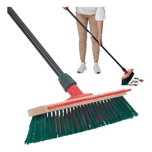 4251888522962 - Novaliv Gartenbesen mit Stiel und Kratzleiste 40 cm Elaston Borsten Besen draußen Straßenbesen mit Stiel Harte Borsten Terassenbesen Hofbesen Stallbesen Kehrbesen Industriebesen Outdoor Broom 4251888522962 - Novaliv Gartenbesen mit Stiel und Kratzleiste 40 cm Elaston Borsten Besen draußen Straßenbesen mit Stiel Harte Borsten Terassenbesen Hofbesen Stallbesen Kehrbesen Industriebesen Outdoor Broom