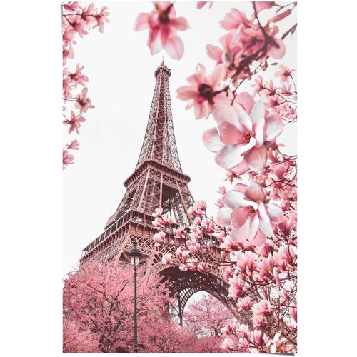 8714597630565 - Poster REINDERS Paris in Rosa lila (farbe bild(er) lila) B61cm H915cm T01cm Papier Bilder 8714597630565 - Poster REINDERS Paris in Rosa lila (farbe bild(er) lila) B61cm H915cm T01cm Papier Bilder