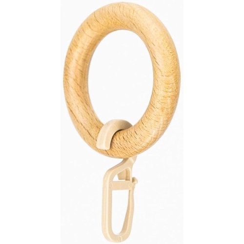 9002777128216 - Gardinenring GARESA Holzring mit Haken Gr 1 braun (buchefarben) Ø20cm Holzwerkstoff Gardinenbefestigungen für Durchmesser bis 20mm einfache Montage 9002777128216 - Gardinenring GARESA Holzring mit Haken Gr 1 braun (buchefarben) Ø20cm Holzwerkstoff Gardinenbefestigungen für Durchmesser bis 20mm einfache Montage