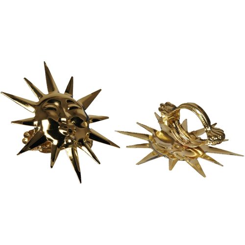 4016318048654 - Dekoklammer »Sonne« Liedeco Gardinen Vorhänge (Packung 2-St) für Gardinen Vorhänge goldfarben