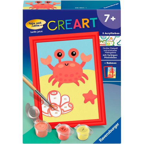 4005556239511 - Malen nach Zahlen RAVENSBURGER CreArt Fröhliche Krabbe bunt Malvorlagen KinderB85cm H12cm Made in Europe B85cm H12cm 4005556239511 - Malen nach Zahlen RAVENSBURGER CreArt Fröhliche Krabbe bunt Malvorlagen KinderB85cm H12cm Made in Europe B85cm H12cm