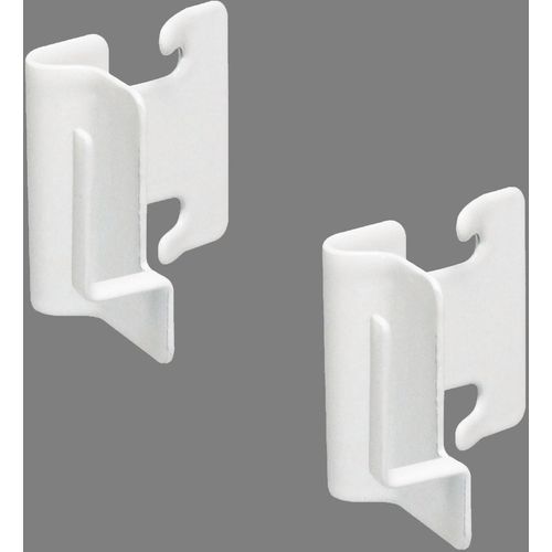 4015161028523 - Dichtungsklemmhalter Dico Gr 1 weiß H2cm L2cm Gardinenstangenhalterungen für Vitragen-Stangen 4015161028523 - Dichtungsklemmhalter Dico Gr 1 weiß H2cm L2cm Gardinenstangenhalterungen für Vitragen-Stangen