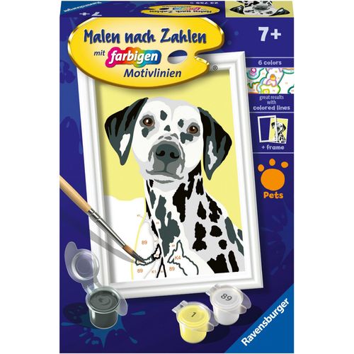 4005556237555 - Malen nach Zahlen RAVENSBURGER CreArt Niedlicher Hund bunt Malvorlagen KinderB5cm H12cm Made in Europe B5cm H12cm 4005556237555 - Malen nach Zahlen RAVENSBURGER CreArt Niedlicher Hund bunt Malvorlagen KinderB5cm H12cm Made in Europe B5cm H12cm
