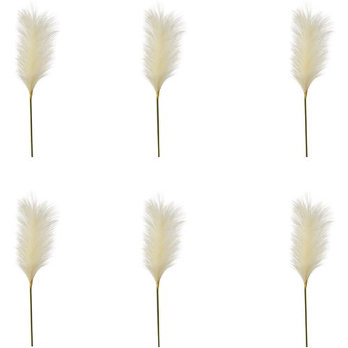 4064118117346 - Kunstzweig CREATIV GREEN Pampasgras beige (creme) H110cm Obermaterial 70% Polyethylen 30% Polyester Kunstpflanzen