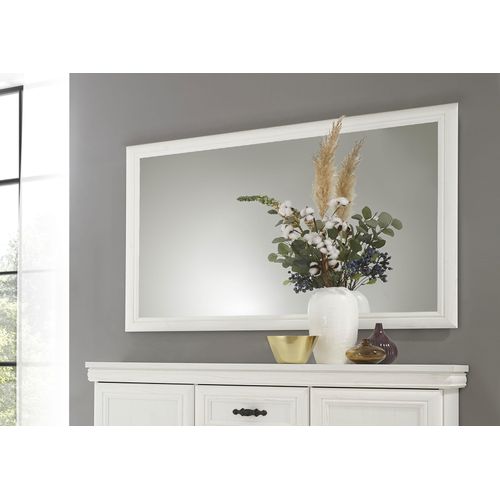 4067602881617 - Wandspiegel HOME AFFAIRE Royal moderner Spiegel Garderobenspiegel weiß B112cm H79cm T2cm FSC-zertifizierter Holzwerkstoff Spiegel universell einsetzbar rechteckig 112 cm breit 4067602881617 - Wandspiegel HOME AFFAIRE Royal moderner Spiegel Garderobenspiegel weiß B112cm H79cm T2cm FSC-zertifizierter Holzwerkstoff Spiegel universell einsetzbar rechteckig 112 cm breit