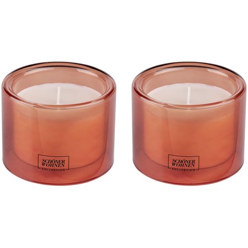 4008838476932 - Duftkerze »Sandalwood M« rot B95cm H7cm T95cm Glas Wachs SCHÖNER WOHNEN-KOLLEKTION Kerzen im Glas warmer & eleganter Duft Brenndauer 30 - 40 Stunden 4008838476932 - Duftkerze »Sandalwood M« rot B95cm H7cm T95cm Glas Wachs SCHÖNER WOHNEN-KOLLEKTION Kerzen im Glas warmer & eleganter Duft Brenndauer 30 - 40 Stunden