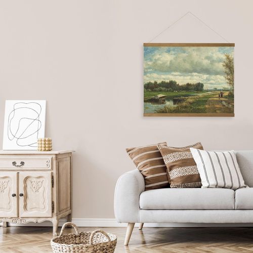 5011583537116 - Leinwandbild ART FOR THE HOME Dutch Landscape bunt (farbe bild(er) bunt) B80cm H150cm T23cm Ø23cm Leinen Bilder Hängendes Poster Leinen Holländische Landschaft 60 cm x 80 cm 5011583537116 - Leinwandbild ART FOR THE HOME Dutch Landscape bunt (farbe bild(er) bunt) B80cm H150cm T23cm Ø23cm Leinen Bilder Hängendes Poster Leinen Holländische Landschaft 60 cm x 80 cm