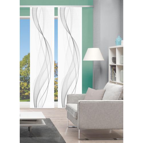 4056751298100 - Schiebegardine VISION S 2ER SET HEIGHTS Gardinen Gr 260 cm Paneelwagen 60 cm grau HxB 260x60 Schiebevorhang 2er Set Digitaldruck 4056751298100 - Schiebegardine VISION S 2ER SET HEIGHTS Gardinen Gr 260 cm Paneelwagen 60 cm grau HxB 260x60 Schiebevorhang 2er Set Digitaldruck