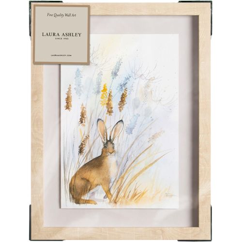5011583488944 - Bild mit Rahmen LAURA ASHLEY Country Hare bunt (farbe rahmen grau farbe bild(er) mehrfarbig) 1 Stk Leinwand Bilder Bilder 40x30cm 5011583488944 - Bild mit Rahmen LAURA ASHLEY Country Hare bunt (farbe rahmen grau farbe bild(er) mehrfarbig) 1 Stk Leinwand Bilder Bilder 40x30cm