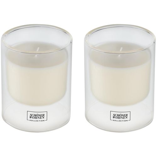 4008838469118 - Duftkerze »Lemongrass L« transparent B9cm H11cm T9cm Glas Wachs SCHÖNER WOHNEN-KOLLEKTION Kerzen im Glas erfrischender Duft Brenndauer 45 - 55 Stunden 4008838469118 - Duftkerze »Lemongrass L« transparent B9cm H11cm T9cm Glas Wachs SCHÖNER WOHNEN-KOLLEKTION Kerzen im Glas erfrischender Duft Brenndauer 45 - 55 Stunden