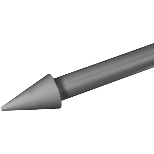 4016318203053 - Gardinenstangen-Endstück Power grau (aluminiumfarben) L10cm Ø2cm Gardinenstangenendstücke für Gardinenstangen Ø 20 mm 4016318203053 - Gardinenstangen-Endstück Power grau (aluminiumfarben) L10cm Ø2cm Gardinenstangenendstücke für Gardinenstangen Ø 20 mm