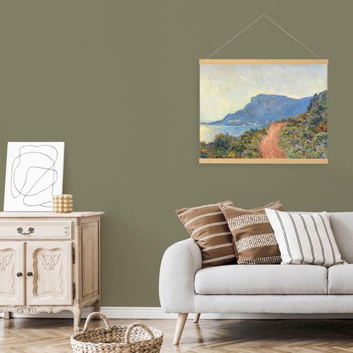5011583537123 - Leinwandbild ART FOR THE HOME Südlich Landschaft bunt (farbe bild(er) bunt) B80cm H150cm T23cm Ø23cm Leinen Bilder Hängendes Poster Leinen Monet Kunst Südliche Landschaft 60 cm x 80 cm