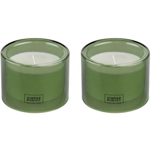 4008838467800 - Duftkerze »Basil M« grün B95cm H7cm T95cm Glas Wachs SCHÖNER WOHNEN-KOLLEKTION Kerzen im Glas würziger & lebendiger Duft Brenndauer 30 - 40 Stunden 4008838467800 - Duftkerze »Basil M« grün B95cm H7cm T95cm Glas Wachs SCHÖNER WOHNEN-KOLLEKTION Kerzen im Glas würziger & lebendiger Duft Brenndauer 30 - 40 Stunden