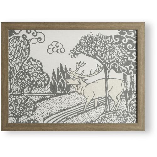 5011583488999 - Bild mit Rahmen LAURA ASHLEY Trecastle schwarz (farbe rahmen braun farbe bild(er) schwarz) 1 Stk MDF Bilder Bilder 40x30cm