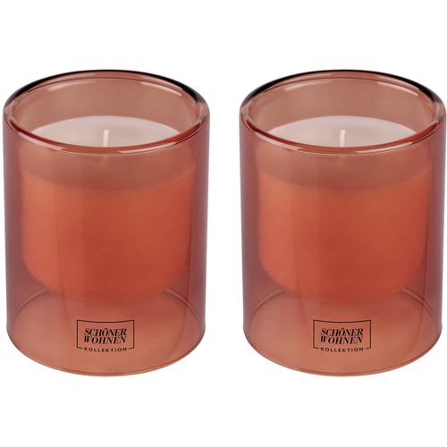 4008838461624 - Duftkerze »Sandalwood L« rot B9cm H11cm T9cm Glas Wachs SCHÖNER WOHNEN-KOLLEKTION Kerzen im Glas warmer & eleganter Duft Brenndauer 45 - 55 Stunden 4008838461624 - Duftkerze »Sandalwood L« rot B9cm H11cm T9cm Glas Wachs SCHÖNER WOHNEN-KOLLEKTION Kerzen im Glas warmer & eleganter Duft Brenndauer 45 - 55 Stunden