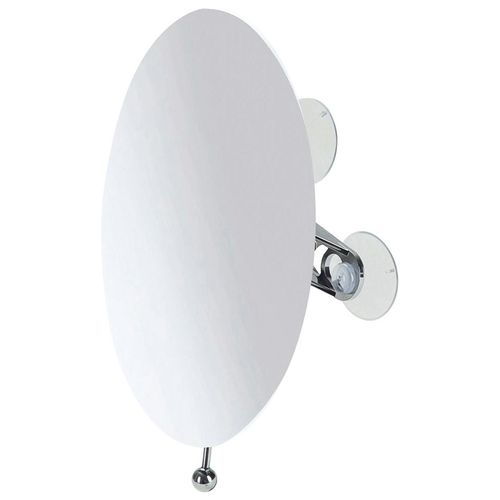 4013165243089 - Vergrößerungsspiegel MÖVE silber B15cm H20cm Glas Spiegel oval