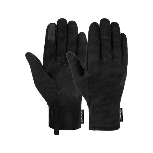 4060485506974 - Skihandschuhe REUSCH Nanuq POLARTEC HF PRO TOUCH-TEC Damen Gr 105 schwarz 80% Polyester 10% Ziegenleder 10% Elasthan mehrfarbig Handschuhe warm winddicht und extra atmungsaktiv 4060485506974 - Skihandschuhe REUSCH Nanuq POLARTEC HF PRO TOUCH-TEC Damen Gr 105 schwarz 80% Polyester 10% Ziegenleder 10% Elasthan mehrfarbig Handschuhe warm winddicht und extra atmungsaktiv