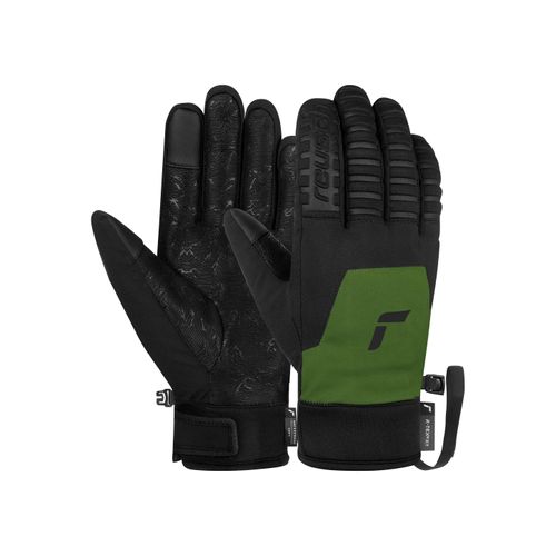 4060485504581 - Skihandschuhe REUSCH Raptor R-TEX XT TOUCH-TEC Damen Gr 75 grün 92% Polyester 3% Polyamid 3% Polyurethan 2% Elasthan mehrfarbig Handschuhe warm wasserdicht und atmungsaktiv