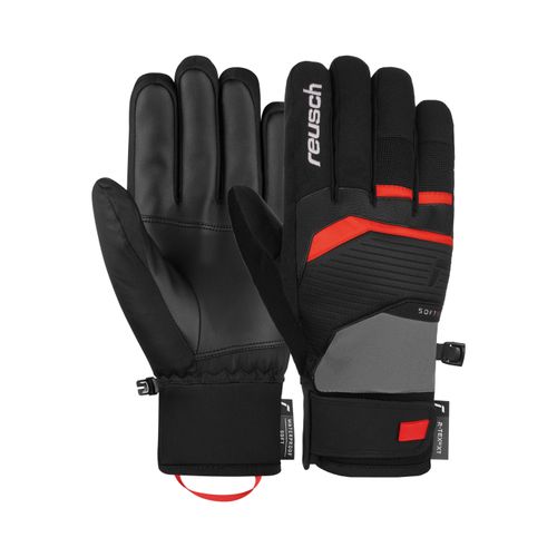 4060485502846 - Skihandschuhe REUSCH Venom R-TEX XT Damen Gr 11 grau (grau rot) 88% Polyester 10% Polyurethan 2% Elasthan mehrfarbig Handschuhe aus wasserdichtem und atmungsaktivem Material 4060485502846 - Skihandschuhe REUSCH Venom R-TEX XT Damen Gr 11 grau (grau rot) 88% Polyester 10% Polyurethan 2% Elasthan mehrfarbig Handschuhe aus wasserdichtem und atmungsaktivem Material