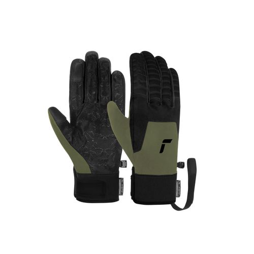 4060485357880 - Skihandschuhe REUSCH Raptor R-TEX XT TOUCH-TEC Damen Gr 75 schwarz (olivgrün schwarz) 92% Polyester 3% Polyamid 3% Polyurethan 2% Elasthan mehrfarbig Handschuhe warm wasserdicht und atmungsaktiv 4060485357880 - Skihandschuhe REUSCH Raptor R-TEX XT TOUCH-TEC Damen Gr 75 schwarz (olivgrün schwarz) 92% Polyester 3% Polyamid 3% Polyurethan 2% Elasthan mehrfarbig Handschuhe warm wasserdicht und atmungsaktiv
