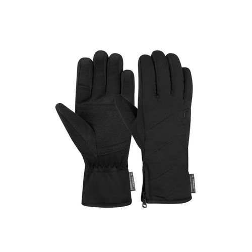 4060485442647 - Skihandschuhe REUSCH Loredana STORMBLOXX™ TOUCH-TEC™ Damen Gr 6 schwarz 71% Polyester 22% Polyamid 4% Elasthan 3% Polyurethan mehrfarbig Handschuhe mit praktischer Touch-Funktion