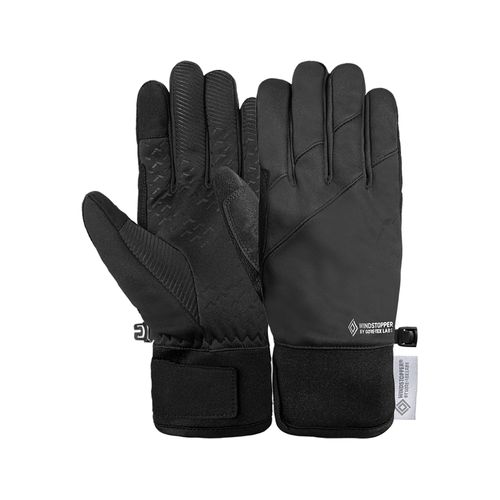 4060485605967 - Skihandschuhe REUSCH Arendal WINDSTOPPER TOUCH-TEC Damen Gr 10 schwarz 92% Polyester 4% Polyamid 4% Polyurethan unifarben Handschuhe mit winddichter atmungsaktiver Funktion